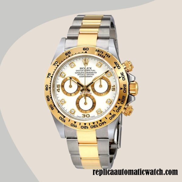 replica automatic Rolex Daytona Men's Rolex Calibre 7750/Mingzhu Engine 116503WDO White Dial Automatic - Image 2