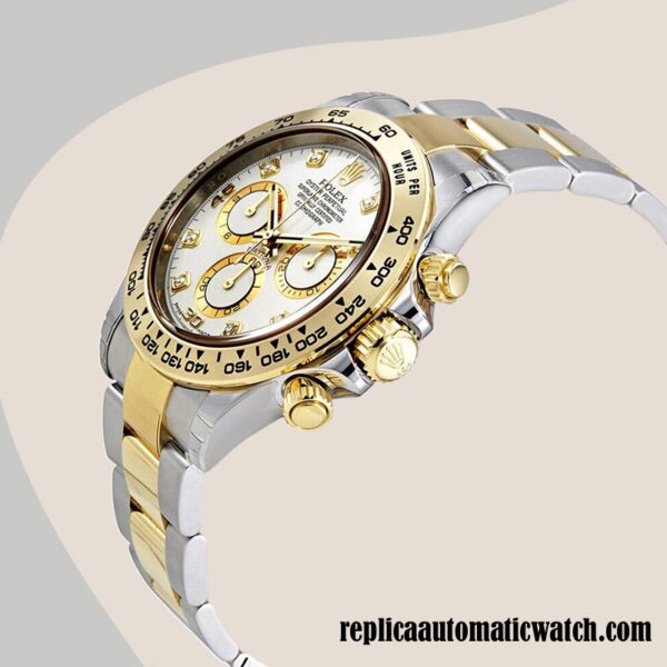 replica automatic Rolex Daytona Men's Rolex Calibre 7750/Mingzhu Engine 116503WDO White Dial Automatic - Image 3