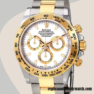 replica automatic Rolex Daytona Rolex Calibre 7750/Mingzhu Engine 116503WSO Men's 16mm