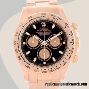 replica automatic Rolex Daytona Rolex Calibre 7750/Mingzhu Engine m116505-0008 Men's Rose Gold-tone 16mm