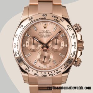 replica automatic Rolex Daytona Men's Rolex Calibre 4130/7750/Mingzhu Engine m116505-0012 Automatic