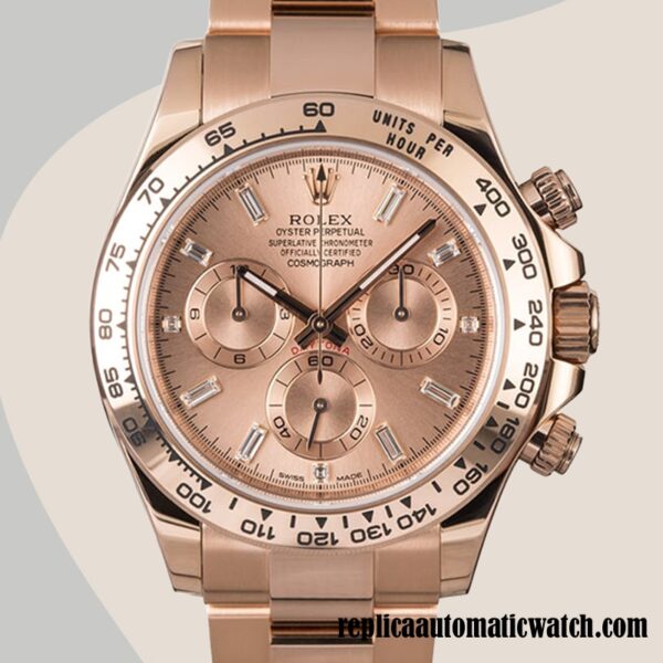 replica automatic Rolex Daytona Men's Rolex Calibre 4130/7750/Mingzhu Engine m116505-0012 Automatic