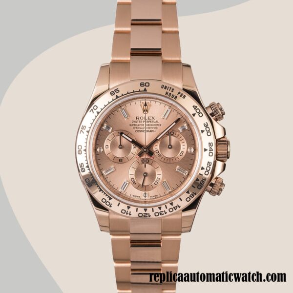 replica automatic Rolex Daytona Men's Rolex Calibre 4130/7750/Mingzhu Engine m116505-0012 Automatic - Image 2
