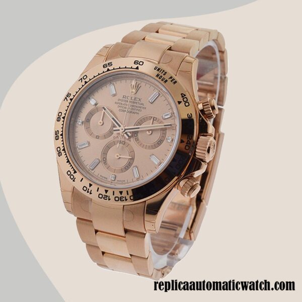 replica automatic Rolex Daytona Men's Rolex Calibre 4130/7750/Mingzhu Engine m116505-0012 Automatic - Image 3
