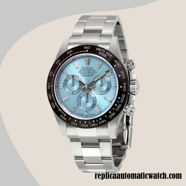 replica automatic Rolex Daytona Rolex Calibre 7750/Mingzhu Engine 116506IBLDO Men's Hands 16mm - Image 2