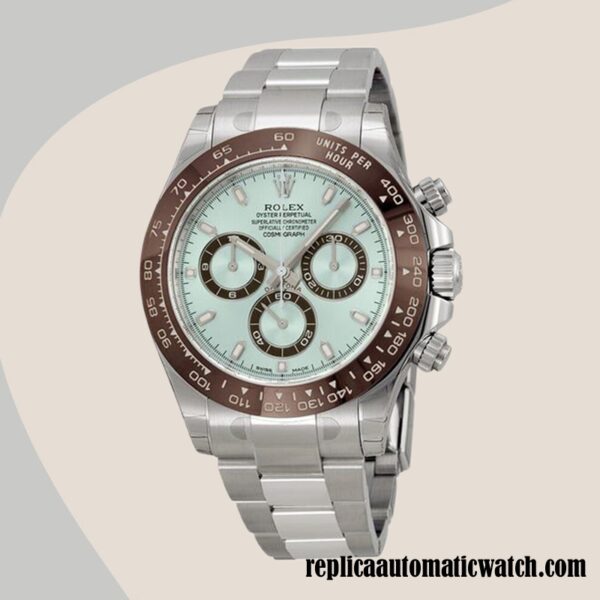 replica automatic Rolex Daytona Rolex Calibre 7750/Mingzhu Engine Men's 116506IBLSO Hands and Markers - Image 2
