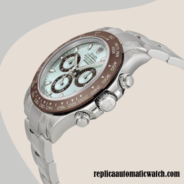 replica automatic Rolex Daytona Rolex Calibre 7750/Mingzhu Engine Men's 116506IBLSO Hands and Markers - Image 3