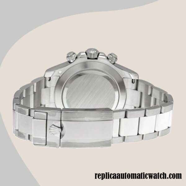 replica automatic Rolex Daytona Rolex Calibre 7750/Mingzhu Engine Men's 116506IBLSO Hands and Markers - Image 4