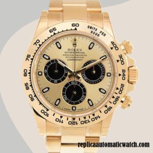 replica automatic Rolex Daytona 116508BKCSO Men's Rolex Calibre 7750/Mingzhu Engine 16mm