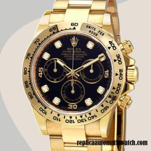 replica automatic Rolex Daytona 116508BKDO Rolex Calibre 7750/Mingzhu Engine Men's Hands