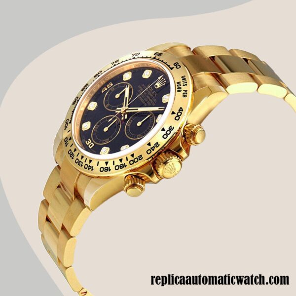 replica automatic Rolex Daytona 116508BKDO Rolex Calibre 7750/Mingzhu Engine Men's Hands - Image 3