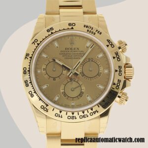 replica automatic Rolex Daytona 116508CSO Men's Rolex Calibre 7750/Mingzhu Engine Automatic 16mm