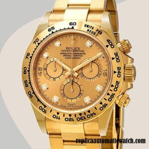 replica automatic Rolex Daytona Rolex Calibre 7750/Mingzhu Engine 116508GLDO Men's Hands Gold-tone