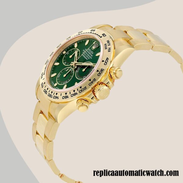 replica automatic Rolex Daytona Rolex Calibre 7750/Mingzhu Engine Men's m116508-0013 Automatic 16mm - Image 3