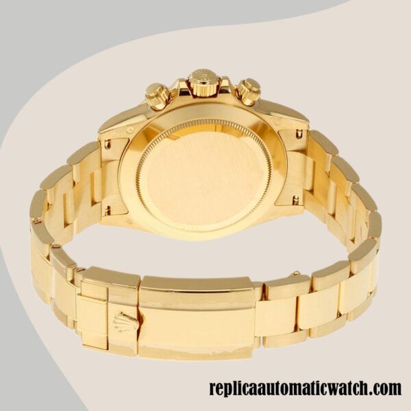 replica automatic Rolex Daytona Rolex Calibre 7750/Mingzhu Engine Men's m116508-0013 Automatic 16mm - Image 4
