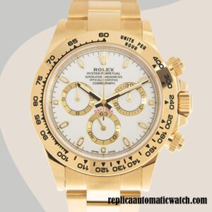 replica automatic Rolex Daytona Rolex Calibre 7750/Mingzhu Engine Men's 116508WSO 16mm