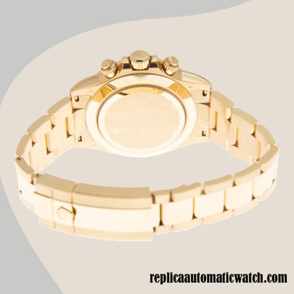 replica automatic Rolex Daytona Rolex Calibre 7750/Mingzhu Engine Men's 116508WSO 16mm - Image 4