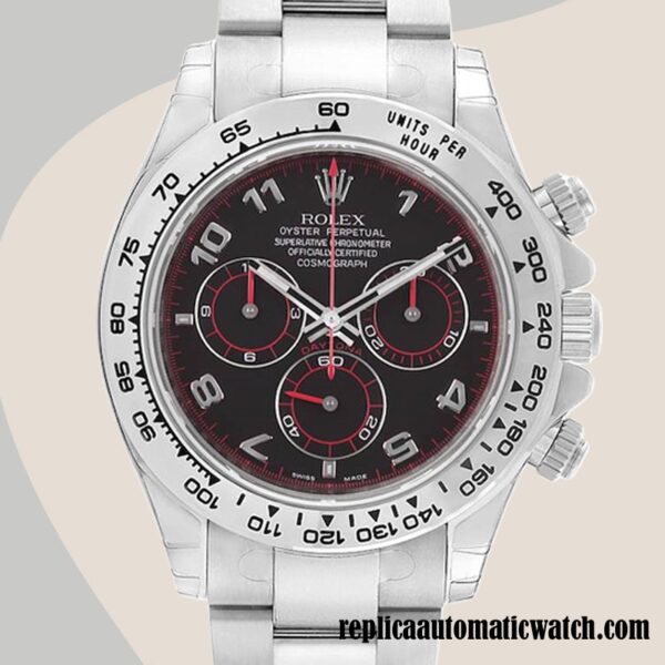 replica automatic Rolex Daytona 116509-78599 Rolex Calibre 4130/7750/Mingzhu Engine Men's Silver-tone