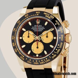 replica automatic Rolex Daytona Men's 116518BKCSR Rolex Calibre 7750/Mingzhu Engine Automatic