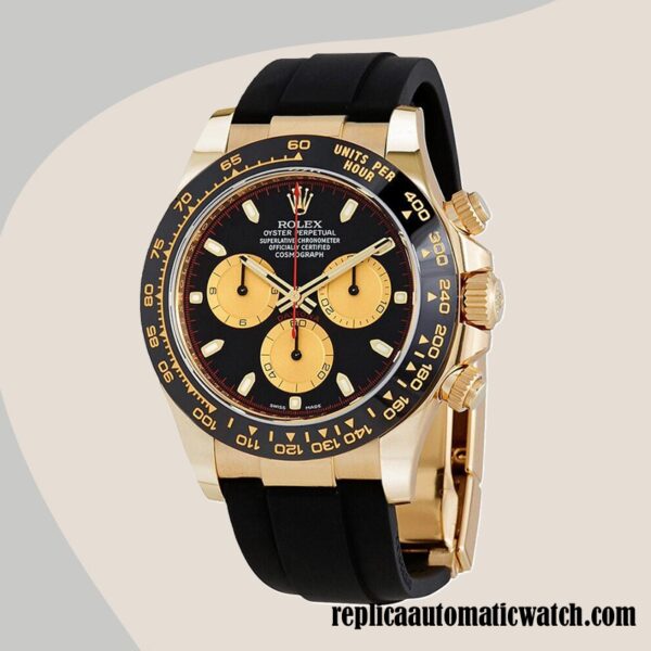 replica automatic Rolex Daytona Men's 116518BKCSR Rolex Calibre 7750/Mingzhu Engine Automatic - Image 2