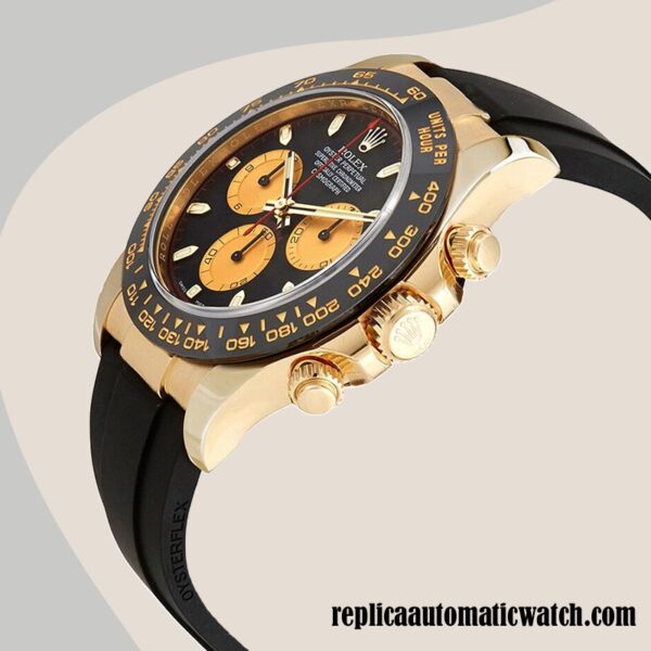 replica automatic Rolex Daytona Men's 116518BKCSR Rolex Calibre 7750/Mingzhu Engine Automatic - Image 3