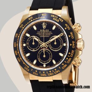 replica automatic Rolex Daytona Men's 116518BKSR Rolex Calibre 7750/Mingzhu Engine 16mm Automatic