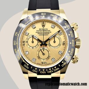 replica automatic Rolex Daytona Rolex Calibre 7750/Mingzhu Engine 116518CDR Men's 16mm