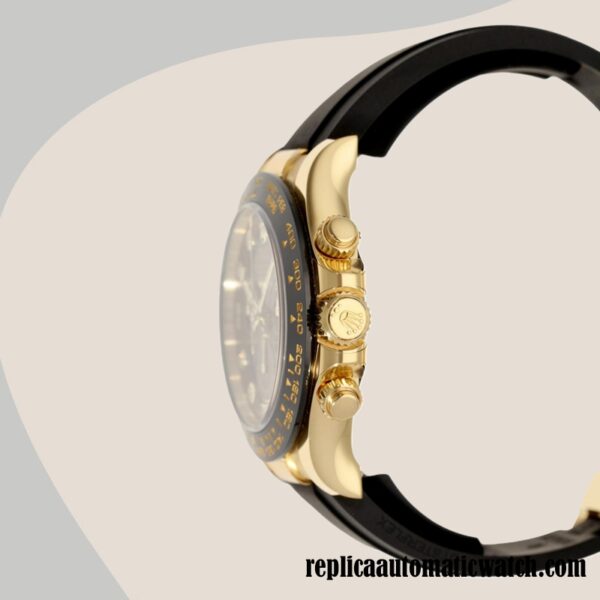 replica automatic Rolex Daytona Rolex Calibre 7750/Mingzhu Engine 116518CDR Men's 16mm - Image 3