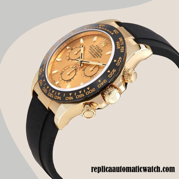 replica automatic Rolex Daytona Rolex Calibre 7750/Mingzhu Engine 116518CSR Men's Hands and Markers - Image 3