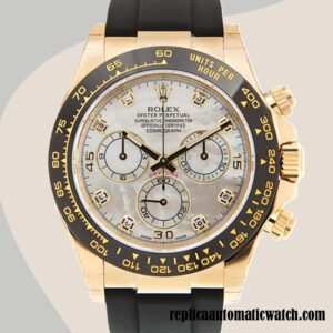 replica automatic Rolex Daytona Rolex Calibre 7750/Mingzhu Engine Men's 116518MDR Mother of Pearl Dial