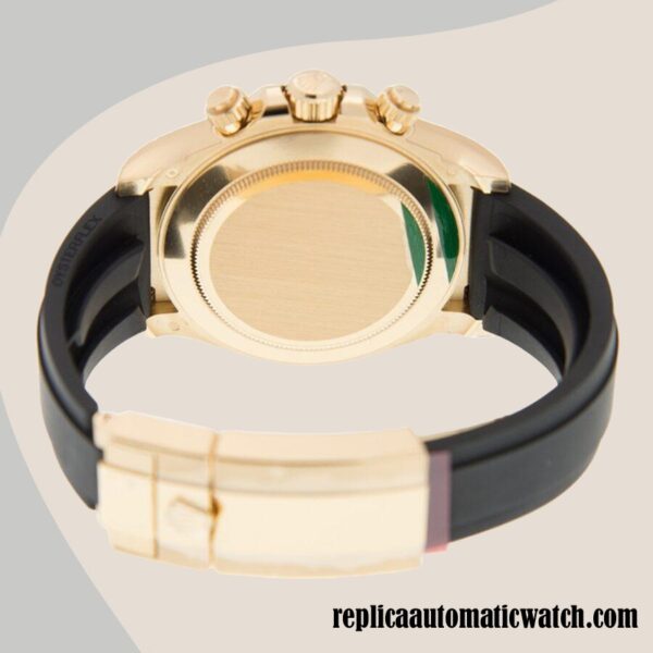 replica automatic Rolex Daytona Rolex Calibre 7750/Mingzhu Engine Men's 116518MDR Mother of Pearl Dial - Image 4