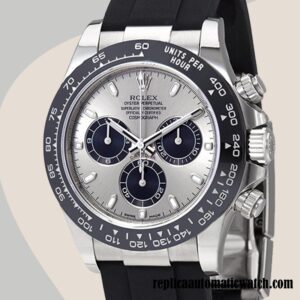 replica automatic Rolex Daytona 116519LN Rolex Calibre 7750/Mingzhu Engine Men's Black Steel Dial