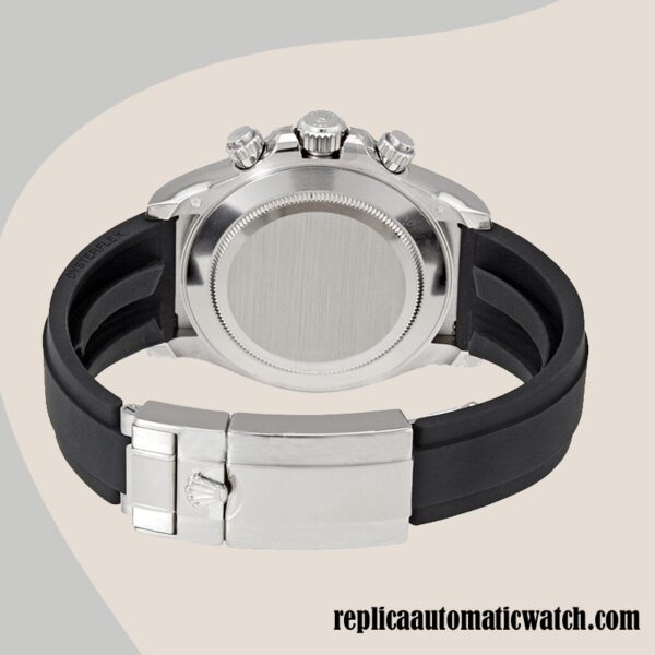 replica automatic Rolex Daytona 116519LN Rolex Calibre 7750/Mingzhu Engine Men's Black Steel Dial - Image 4