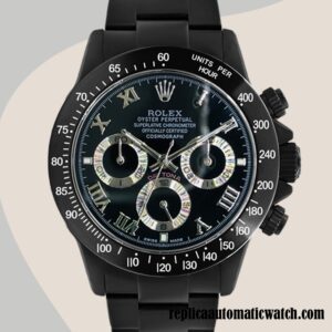 replica automatic Rolex Daytona Mingzhu Engine 116520 Men's Automatic Black Dial