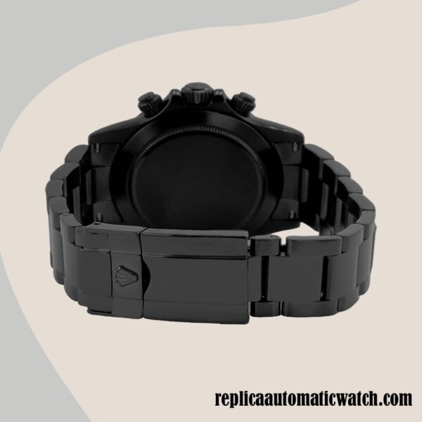 replica automatic Rolex Daytona Mingzhu Engine 116520 Men's Automatic Black Dial - Image 4