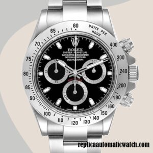 replica automatic Rolex Daytona Rolex Calibre 7750/Mingzhu Engine 116520BKSO Men's Hands and Markers Automatic