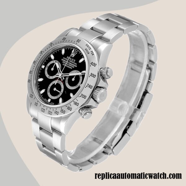 replica automatic Rolex Daytona Rolex Calibre 7750/Mingzhu Engine 116520BKSO Men's Hands and Markers Automatic - Image 3