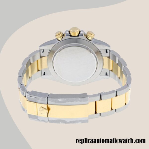 replica automatic Rolex Daytona Rolex Calibre 7750/Mingzhu Engine 116523BKDO Men's Black Dial - Image 4