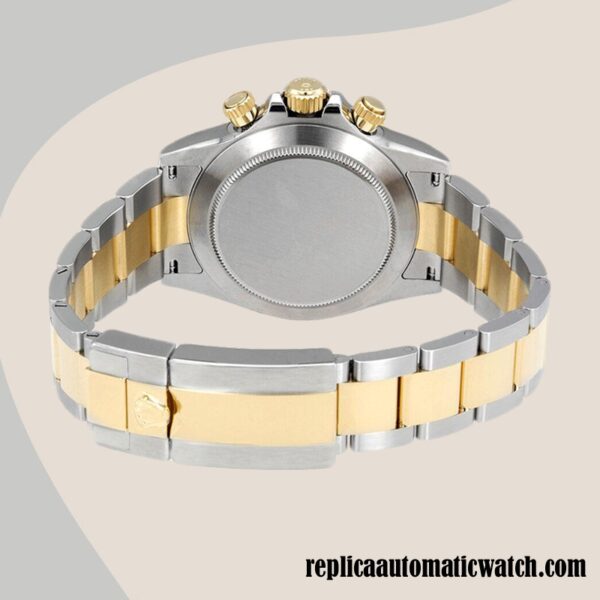 replica automatic Rolex Daytona Rolex Calibre 7750/Mingzhu Engine 116523BKSO Men's Black Dial - Image 4