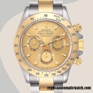 replica automatic Rolex Daytona Rolex Calibre 7750/Mingzhu Engine Men's 116503CSO Hands and Markers 16mm