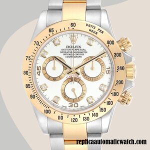 replica automatic Rolex Daytona Rolex Calibre 7750/Mingzhu Engine 116523-78593 Men's Automatic White Dial