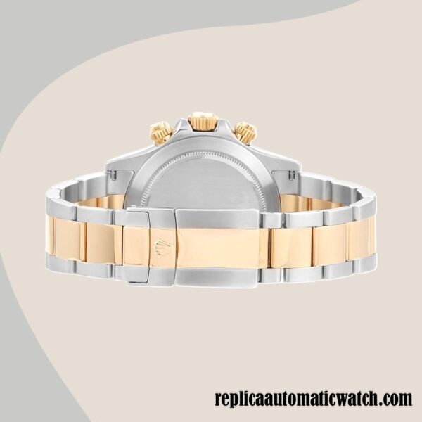 replica automatic Rolex Daytona Rolex Calibre 7750/Mingzhu Engine 116523-78593 Men's Automatic White Dial - Image 4