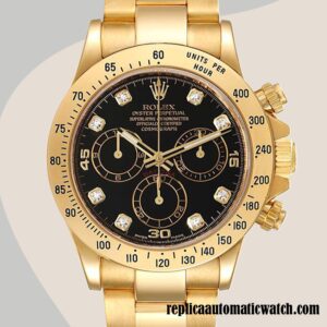 replica automatic Rolex Daytona 116528 Rolex Calibre 7750/Mingzhu Engine Men's Hands