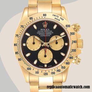replica automatic Rolex Daytona Rolex Calibre 7750/Mingzhu Engine 116528-78598 Men's 15mm