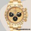 replica automatic Rolex Daytona 116528-0041 Men's Rolex Calibre 7750/Mingzhu Engine Hands and Markers