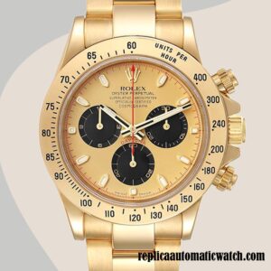 replica automatic Rolex Daytona 116528-0041 Men's Rolex Calibre 7750/Mingzhu Engine Hands and Markers
