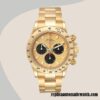 replica automatic Rolex Daytona 116528-0041 Men's Rolex Calibre 7750/Mingzhu Engine Hands and Markers - Image 2