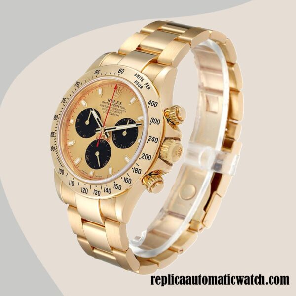 replica automatic Rolex Daytona 116528-0041 Men's Rolex Calibre 7750/Mingzhu Engine Hands and Markers - Image 3