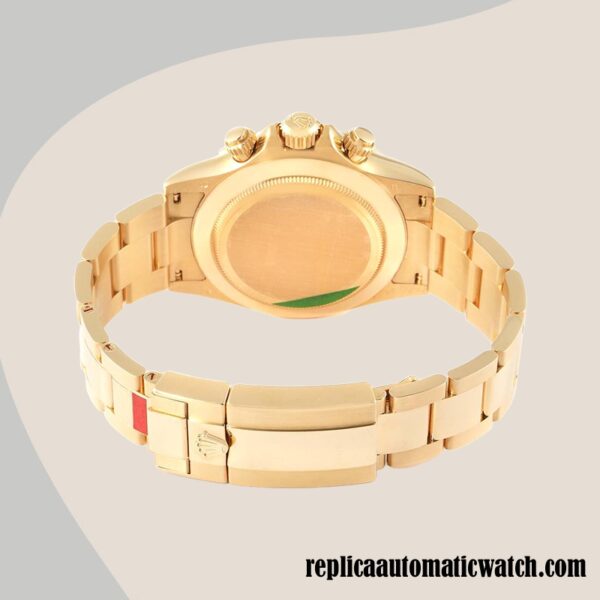 replica automatic Rolex Daytona 116528-0041 Men's Rolex Calibre 7750/Mingzhu Engine Hands and Markers - Image 4