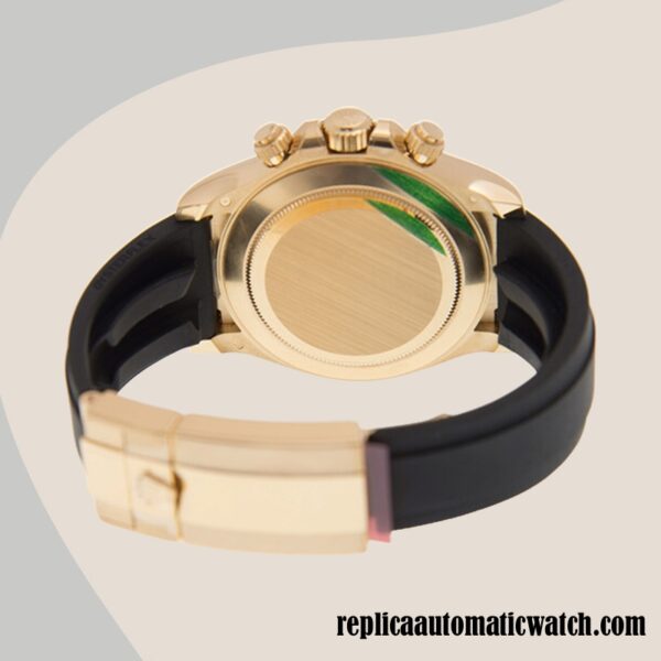 replica automatic Rolex Daytona 116588TBR-0003 Mingzhu Engine Men's Gold Dial Automatic - Image 4